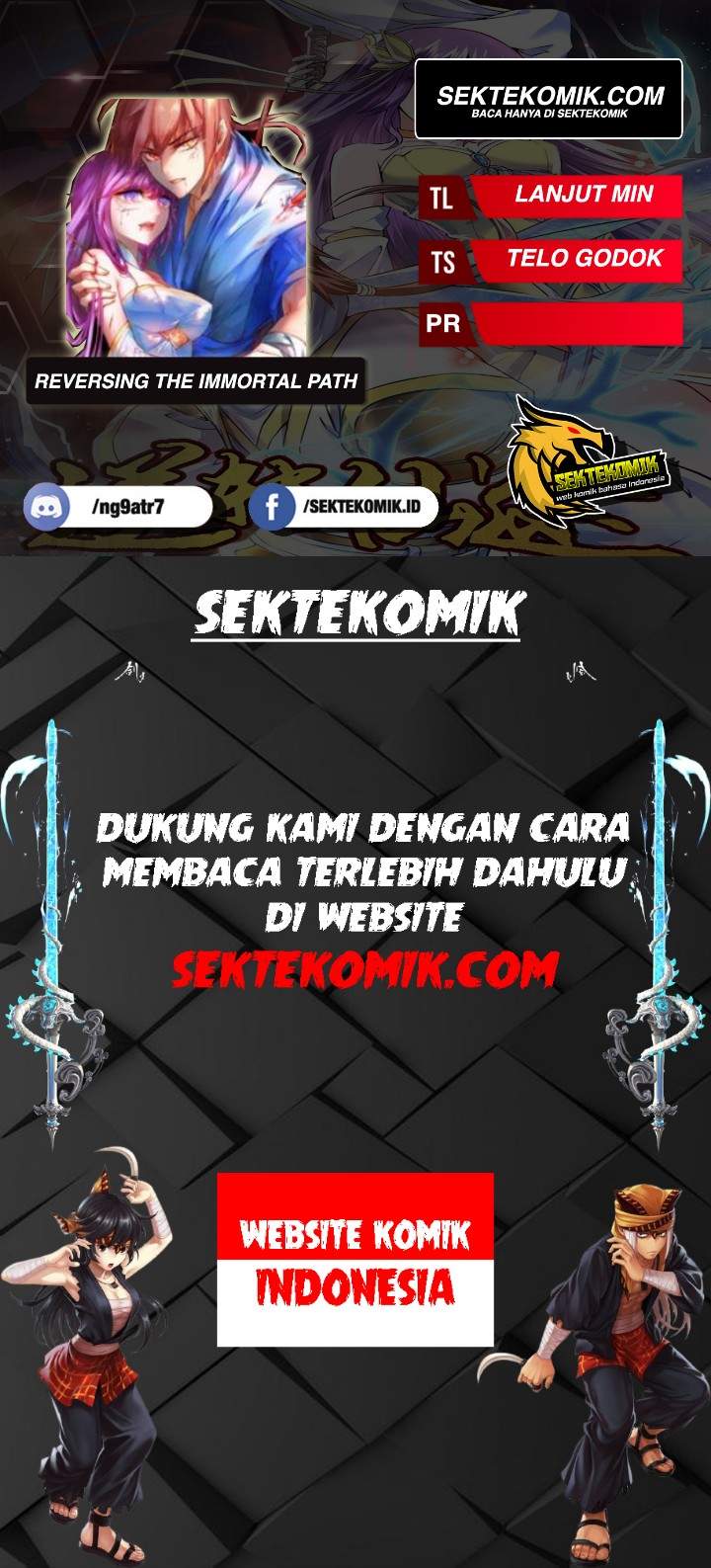Reversing the Immortal Path chapter 32